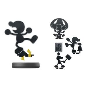 MR. GAME & WATCH (SUPER SMASH BROS.) AMIIBO - PRE-OWNED